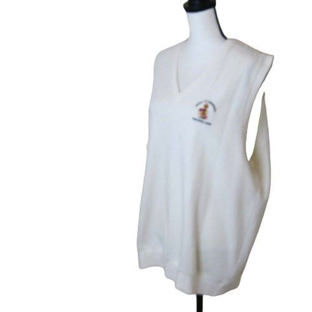 Royal St George Sweater Vest‎ by Joey Rodolfo Men's Size Large